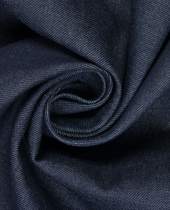 Деним KURABO KD8 1163 цвет синий картинка