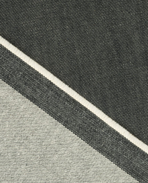 Деним Candiani RR2716 Raven 1165 цвет черный картинка 1