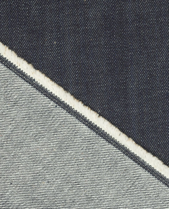 Деним KURABO KD1419 1158 цвет синий картинка 1