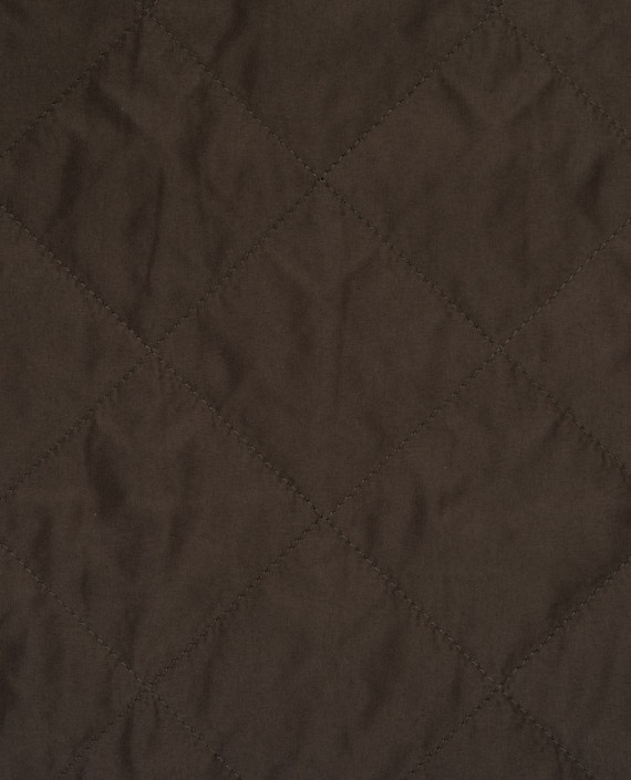 Подкладка стеганая  226 цвет коричневый картинка 2