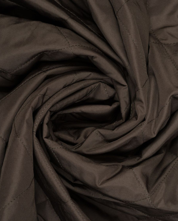 Подкладка стеганая  226 цвет коричневый картинка