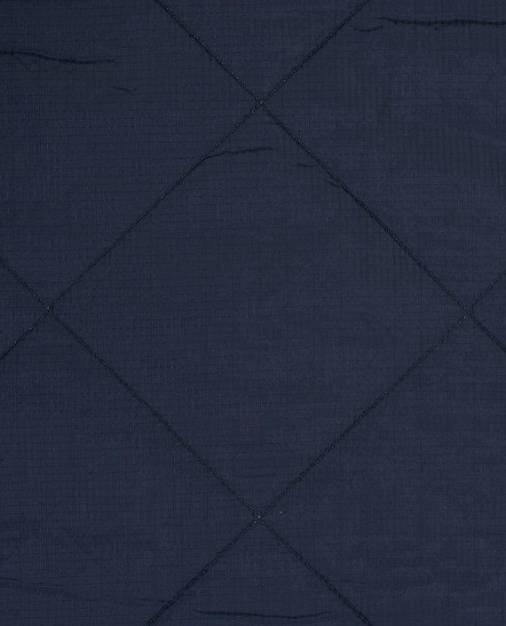 Подкладка стеганая  236 цвет синий картинка 2