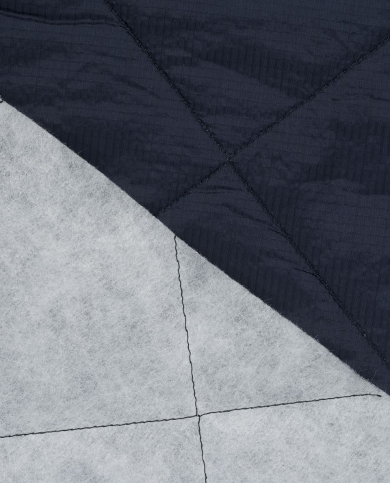 Подкладка стеганая  236 цвет синий картинка 1