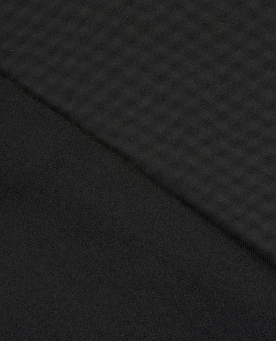 Футер с начесом 012 цвет черный картинка 1