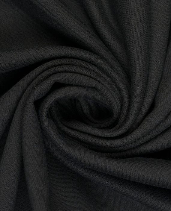 Футер с начесом 012 цвет черный картинка