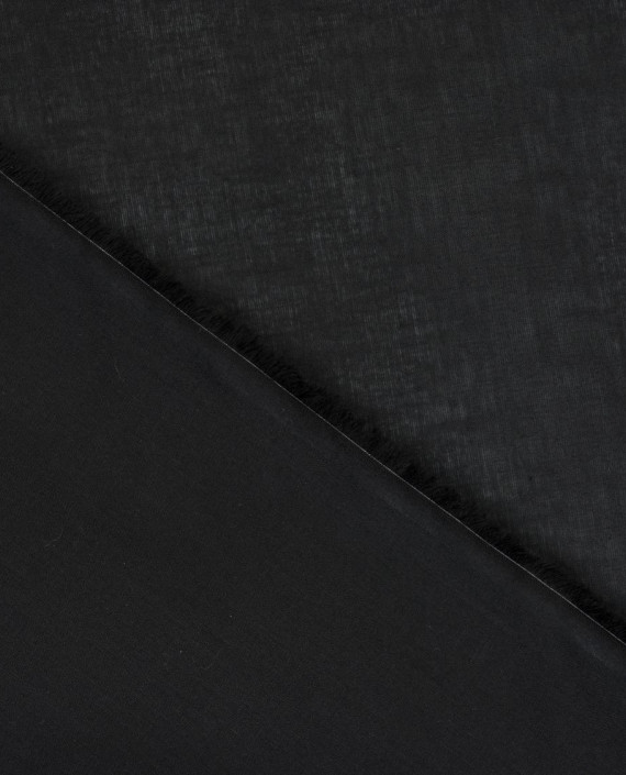 Хлопок марлевка 3948 цвет черный картинка 1