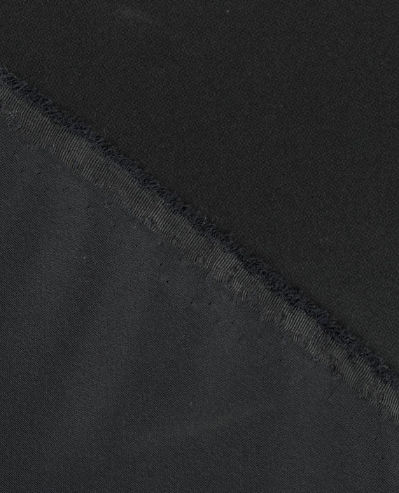 Сатин 001 цвет черный картинка 1