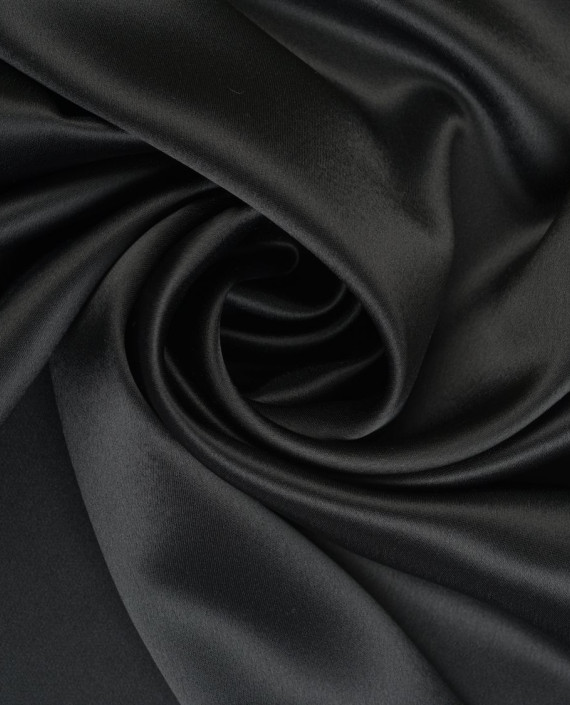 Сатин 001 цвет черный картинка