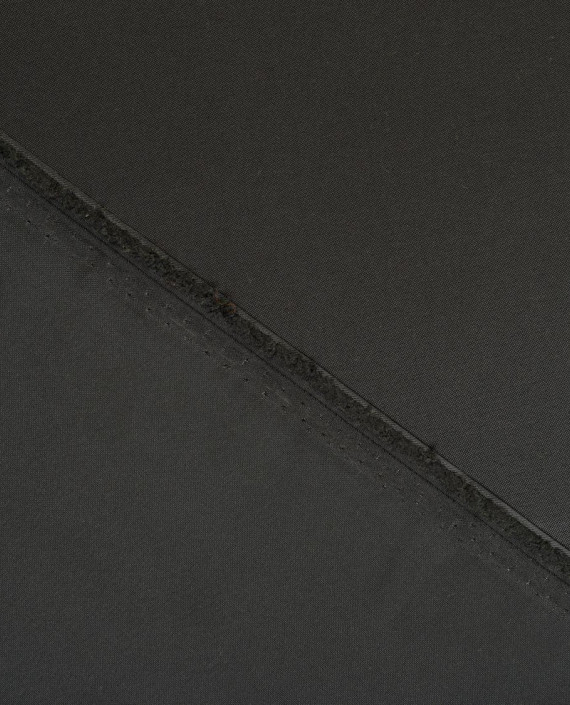 Атлас стрейч 477 цвет черный картинка 1