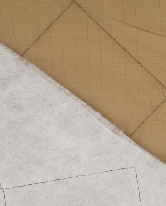 Подкладка стеганая  238 цвет зеленый картинка 1