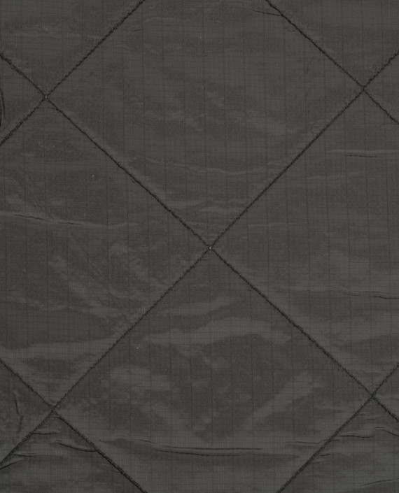 Подкладка стеганая  237 цвет черный картинка 2