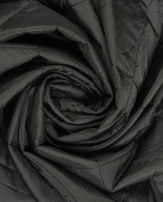 Подкладка стеганая  237 цвет черный картинка