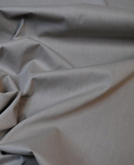 Ткань Хлопок "Льняной" 0043 цвет серый картинка