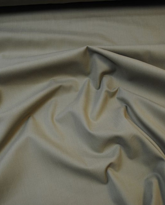 Ткань Хлопок Костюмный "Рифленый" 0022 цвет хаки картинка