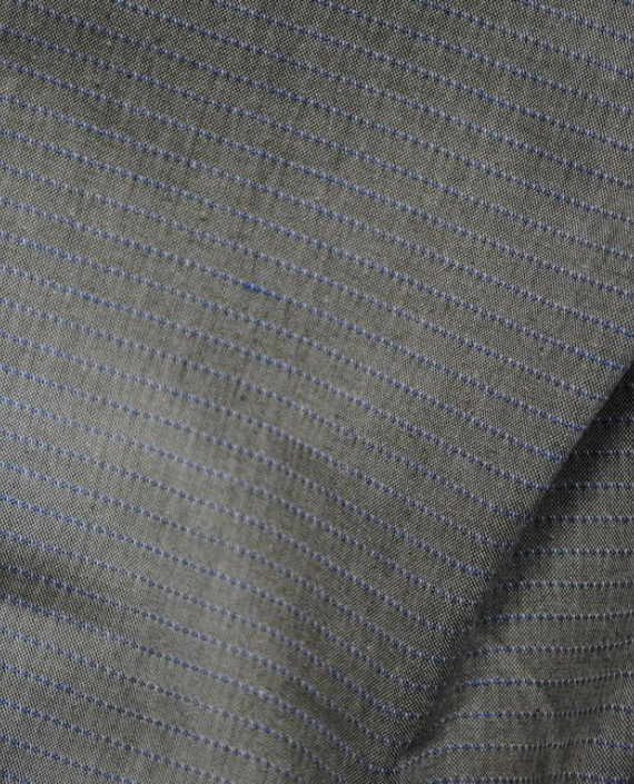 Ткань Хлопок "Шифер" 0057 цвет серый картинка 2