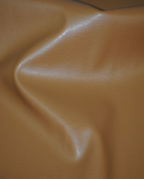 Искусственная кожа "Охра" 012 цвет бежевый картинка