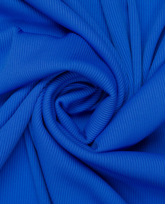 Трикотаж в рубчик Cardiff Princeton 4111 цвет синий картинка