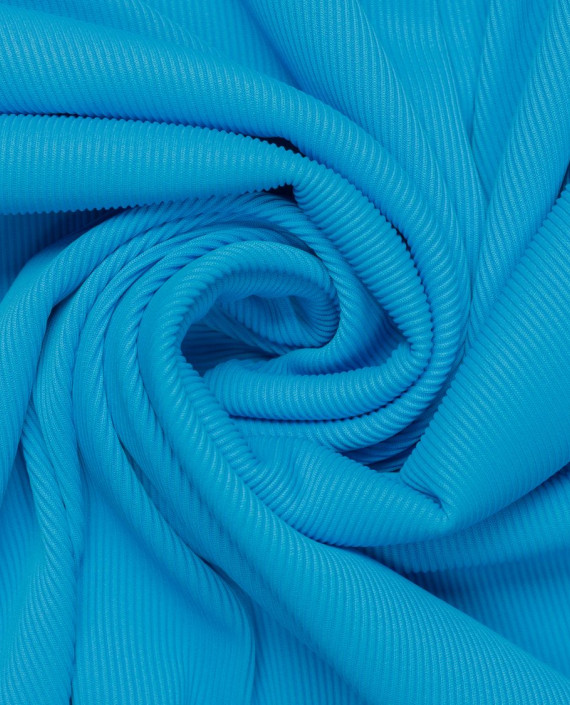 Трикотаж в рубчик Cardiff Seaside 4110 цвет синий картинка