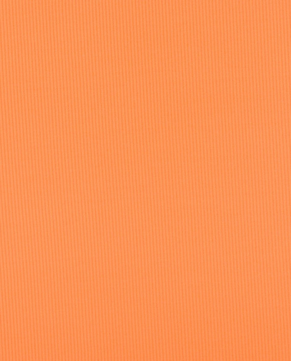 Трикотаж в рубчик Cardiff Papaya 4109 цвет оранжевый картинка 2
