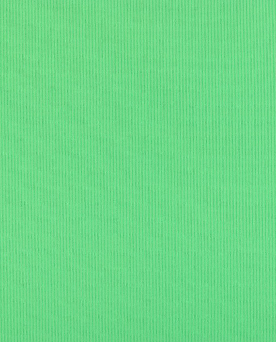 Трикотаж в рубчик Cardiff Granny 4107 цвет зеленый картинка 2