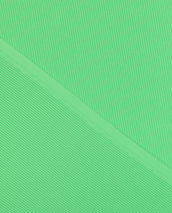 Трикотаж в рубчик Cardiff Granny 4107 цвет зеленый картинка 1