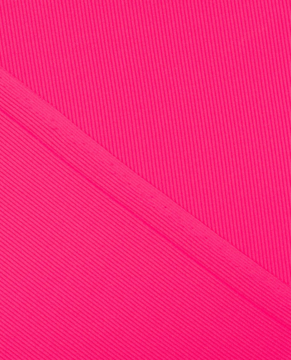 Трикотаж в рубчик Cardiff Fresia 4108 цвет розовый картинка 1