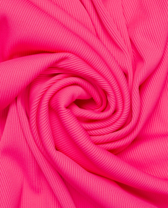 Трикотаж в рубчик Cardiff Fresia 4108 цвет розовый картинка