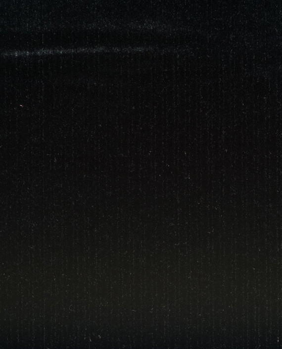 Бархат Argentina Nero 1489 цвет черный картинка 2