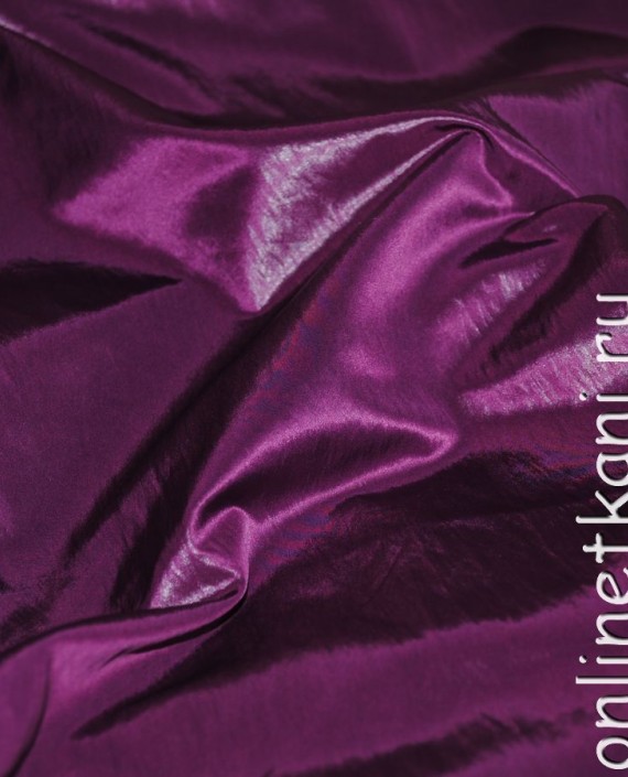 Ткань курточная "Сливовая" 006 цвет фиолетовый картинка 2