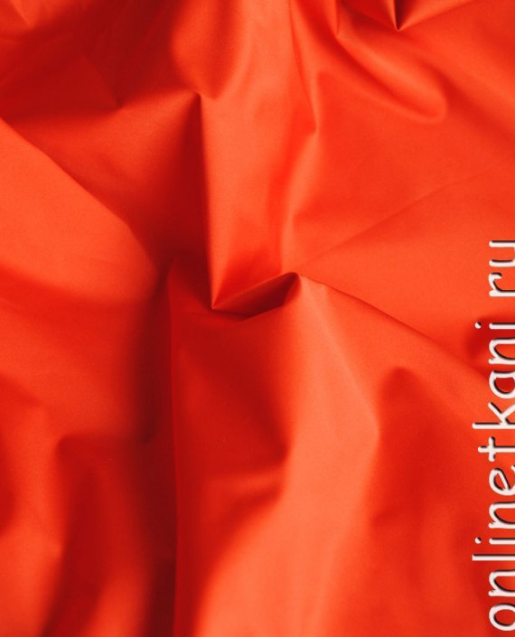 Ткань курточная "Алая" 015 цвет оранжевый картинка