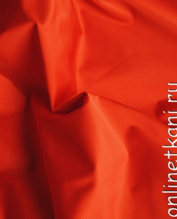 Ткань курточная "Алая" 015 цвет оранжевый картинка 2