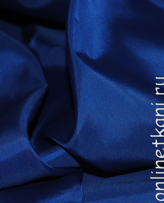Ткань курточная "Индиго" 026 цвет синий картинка