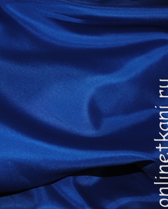 Ткань курточная "Индиго" 026 цвет синий картинка 3