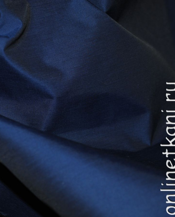 Ткань курточная "Индиго" 026 цвет синий картинка 2