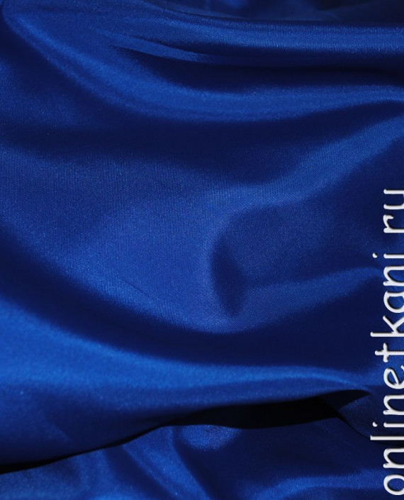 Ткань курточная "Индиго" 026 цвет синий картинка 1