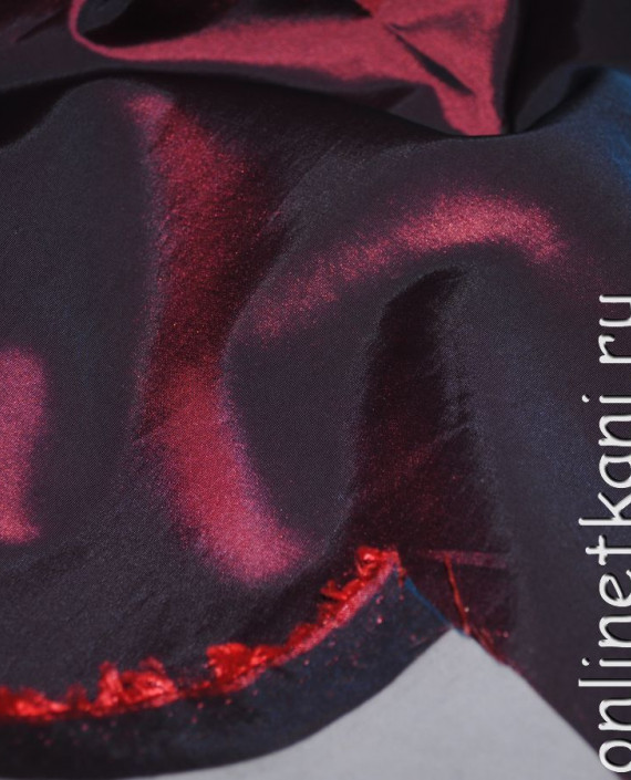Ткань курточная "Французский вечер" 049 цвет бордовый картинка