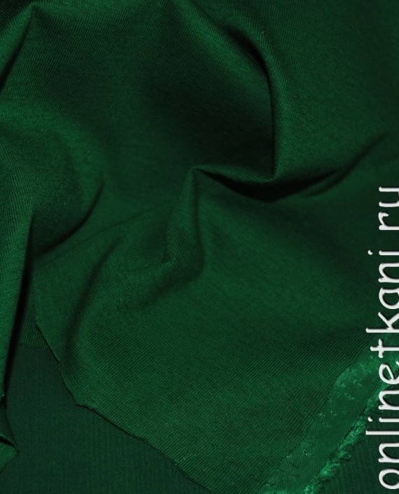 Ткань курточная "Малахитовая" 031 цвет зеленый картинка 2