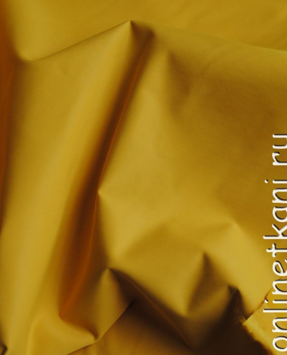 Ткань курточная "Солнечная" 032 цвет желтый картинка 1