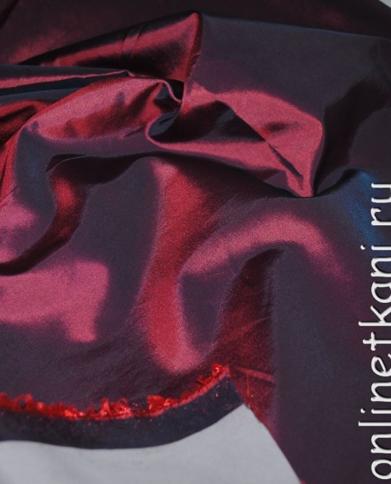 Ткань курточная "Французский вечер" 049 цвет бордовый картинка 1