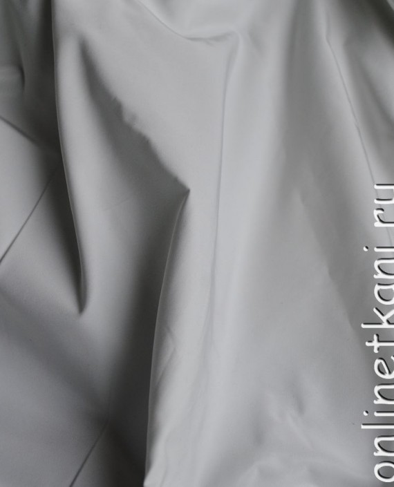 Ткань курточная "Снежное утро" 035 цвет серый картинка