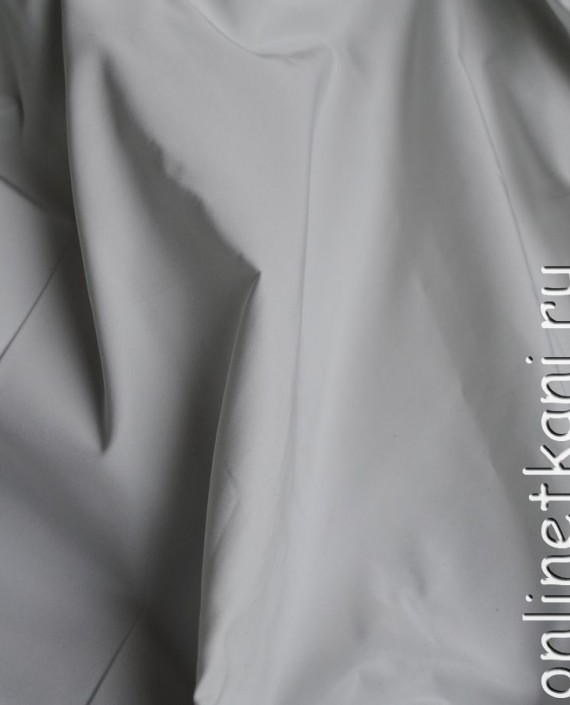 Ткань курточная "Снежное утро" 035 цвет серый картинка 1