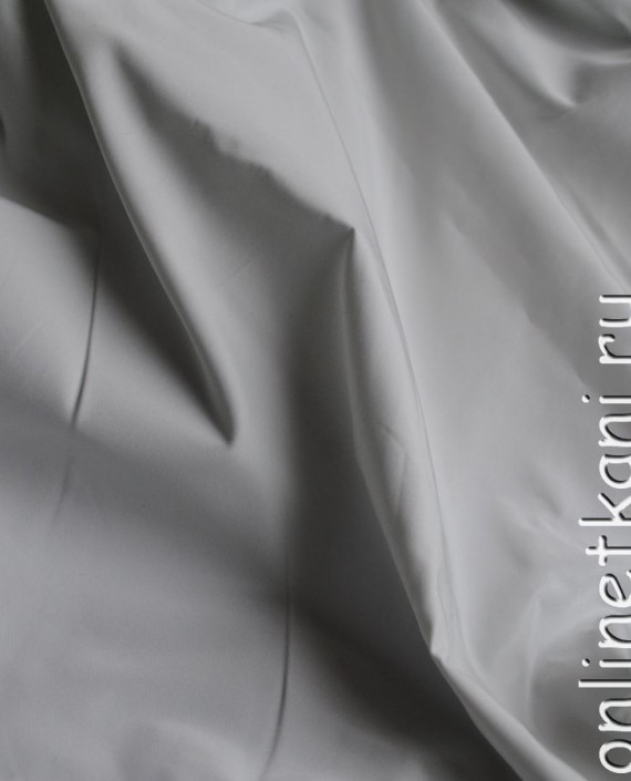 Ткань курточная "Снежное утро" 035 цвет серый картинка 2