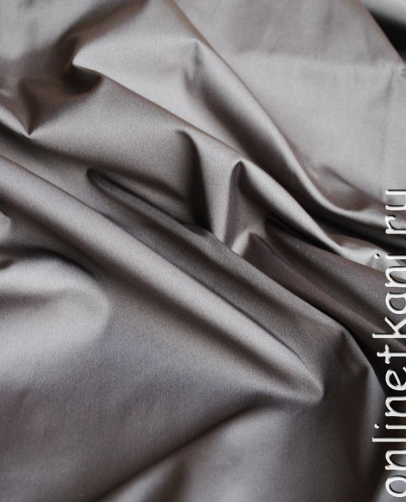 Ткань курточная "Жидкое серебро" 045 цвет серый картинка