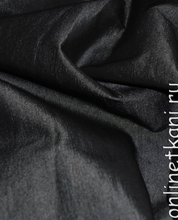 Ткань курточная "Черное золото" 048 цвет черный картинка 1
