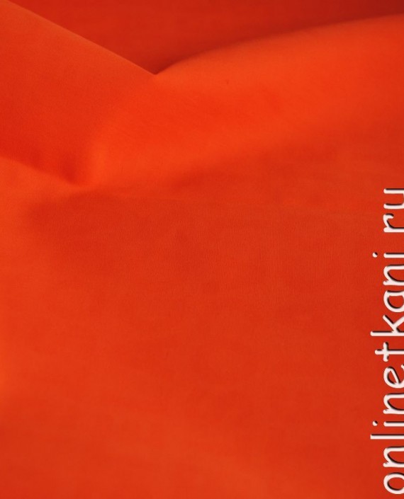 Ткань курточная "Оранж" 053 цвет оранжевый картинка 2