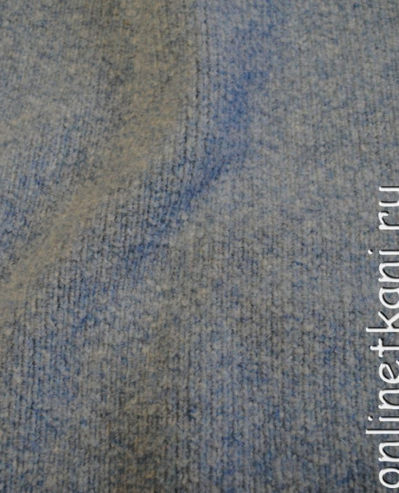 Ткань искусственный мех "Серый" 0034 цвет серый картинка
