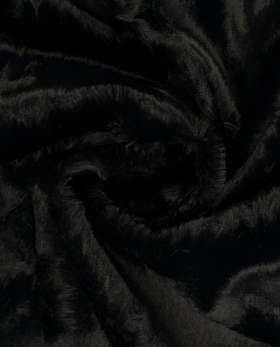 Искусственный мех 0359 цвет черный картинка