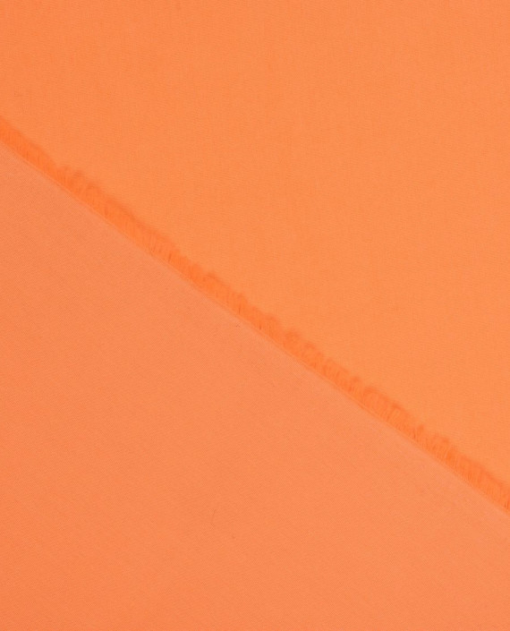 Хлопок рубашечный 3230 цвет оранжевый картинка 1