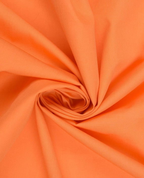 Хлопок рубашечный 3230 цвет оранжевый картинка