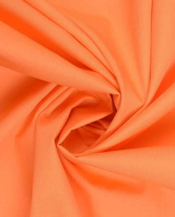 Хлопок рубашечный 3237 цвет оранжевый картинка